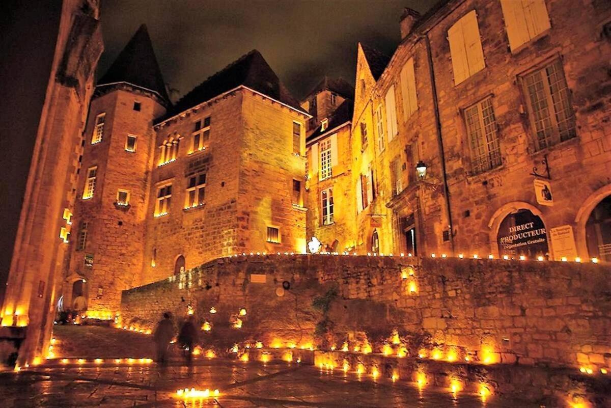 Le Moulin A Vent Maison Plein Centre De Sarlat Zewnętrze zdjęcie